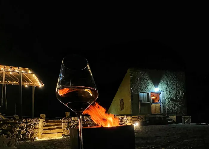 منزل ريفي Serra De Martines *